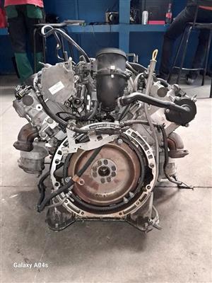 MERCEDES BENZ W212 V6 (272 ENGINE) FOR SALE 