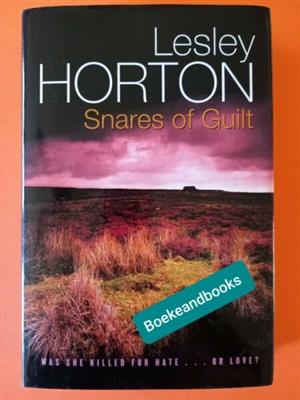Snares Of Guilt - Lesley Horton - Detective Inspector Handford Series Book 1.