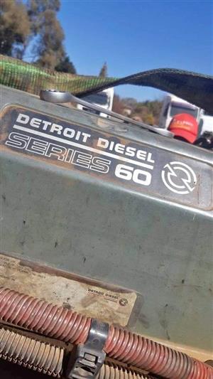 Detroit diesel engine&gearboxes available