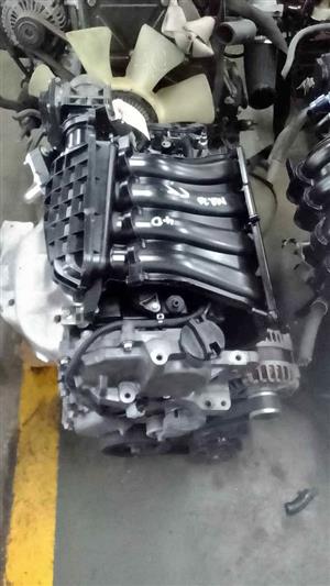 NISSAN MR20 COMPLETE ENGINE FOR SALE