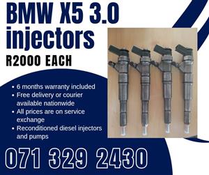 BMW E46 320D INJECTORS FOR SALE WITH 