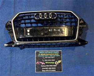 Audi Q3 Main Front Bumper Grill