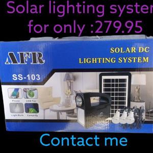 AFR solar kit 