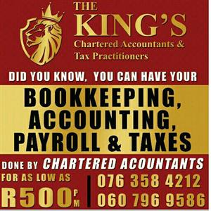 focus on growing your business, and Let The Kings focus on your accounts