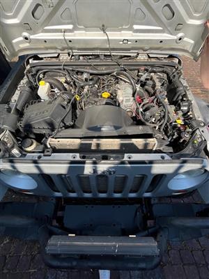 2008 Jeep Wrangler 2.8 JK Auto/Diesel Engine Parts For Sale 