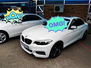 BMW M240i 2018