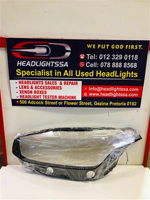 Volvo XC90 left side headlight replacement lens 