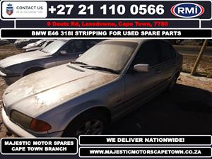 BMW E46 318I stripping for used spares used parts 