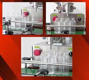 Automatic Piston filling machines, suitable for thicker pr