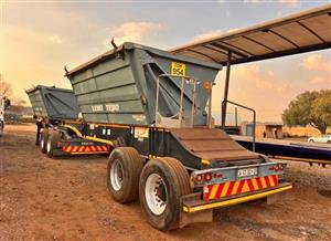 Chrome Trailer Side Tipper