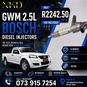 GWM 2.5L Diesel Injectors 