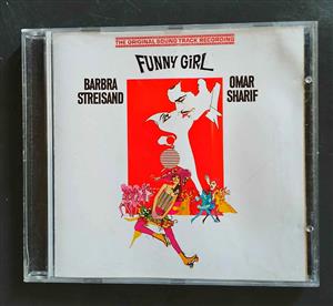 Funny Girl - Barbra Streisand & Omar Sharif (Original Soundtrack Recording) (CD)