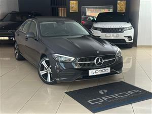 2023 MERCEDES BENZ C200 AVANTGARDE AT
