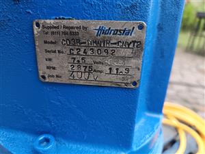 Submersible pump Sewage