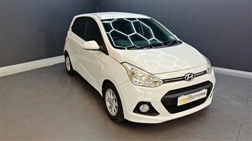 2016 Hyundai Grand I10 1.25 Fluid A/T