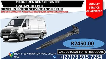 Mercedes Sprinter Delphi Diesel Injectors