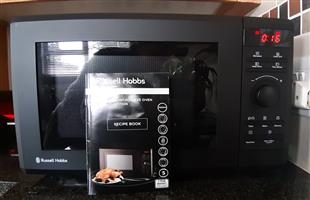 36l electronic microwave oven with grill function