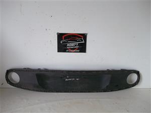 Hyundai Grand I10 rear bumper lower insert