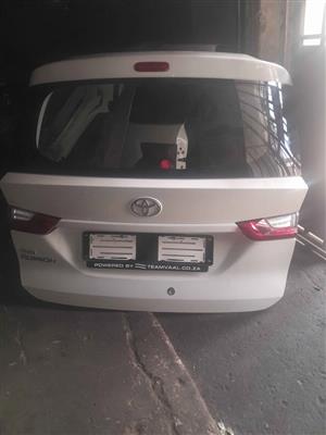 Toyota Rumion Tailgate/Boot for Sale