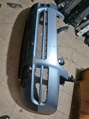 Vw touareg bumper