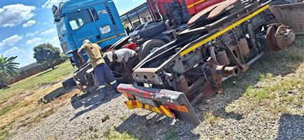 Man/Renault/Volvo trucks stripping for parts