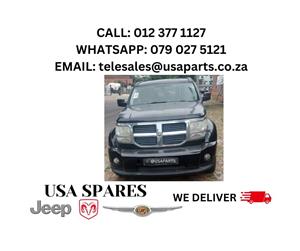  Dodge Nitro 2.8 Spares for Sale 