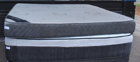 GREY KING SIZE BASE SET (S067791D)