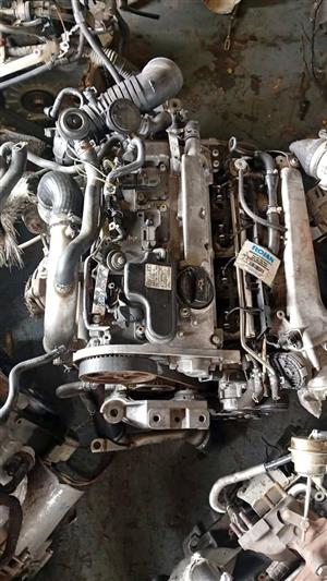 VOLKSWAGEN AVC ENGINE 