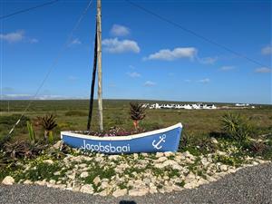 Dont miss out to secure your place in the peaceful coastal village of Jacobsbaai.