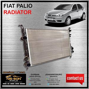 PALIO RADIATORS
