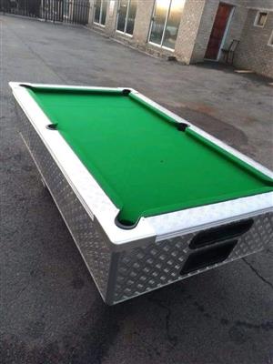 Pool Tables  In stock