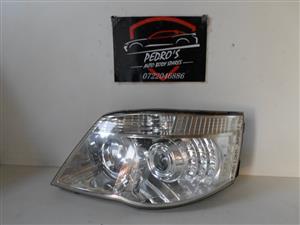 King Long Jinwei left hand headlight 