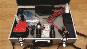 Windscreen chip repair kits.