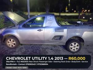 Chevrolet Utility bakkie 1.4i