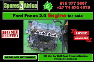 Ford Focus 2.0 used engine for sale