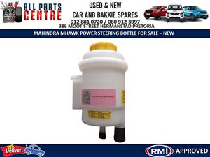 Mahindra Mhawk Power Steering Bottle for sale New