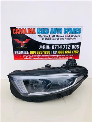 Mercedes Benz W257 CL5 left side multi-beam LED xenon headlight