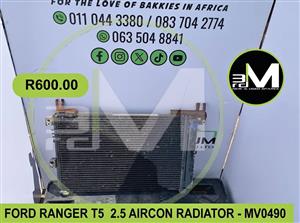 AIRCON RADIATOR- FORD RANGER T5