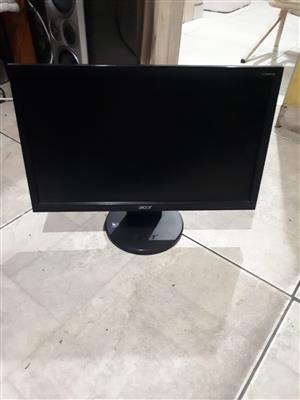 19inch accer lcd monitor