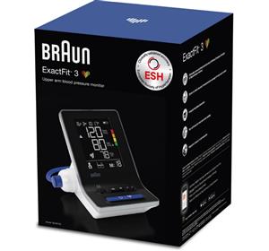Braun ExactFit 3 Blood Pressure Monitor 