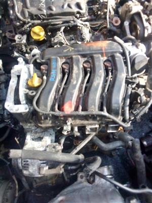 RENAULT CLIO II 1.6L 16V K4M ENGINE