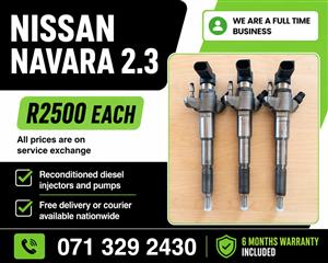 NISSAN INJECTORS FOR SALE WITH WARRANTY 