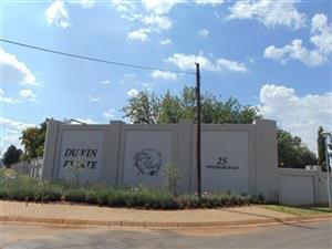 Vacant land in Du Vin Estate