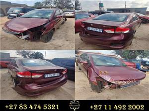 SUZUKI CIAZ STRIPPING FOR SPARES