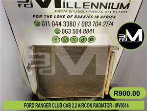 Aircon Radiator - Ford Ranger Club Cab 2.2