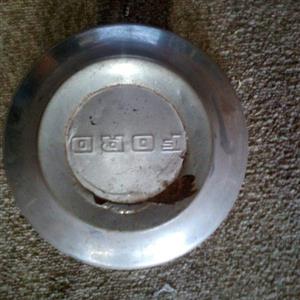 Ford old car, hub cap