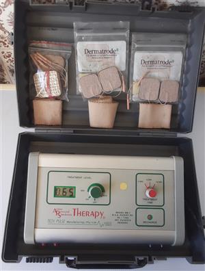 APS Therapy Machine. Improved to work on external battery and or mains power.