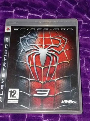 Ps3 game - Spiderman 3