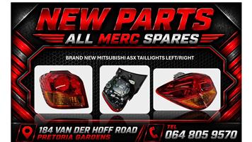 NEW Mitsubishi ASX Left & Right Taillights – In Stock