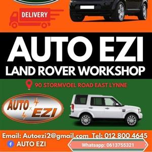 Land Rover fully functioned workshop